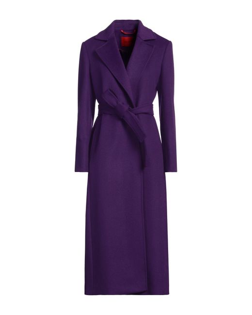 Manteau long MAX&Co. en coloris Purple
