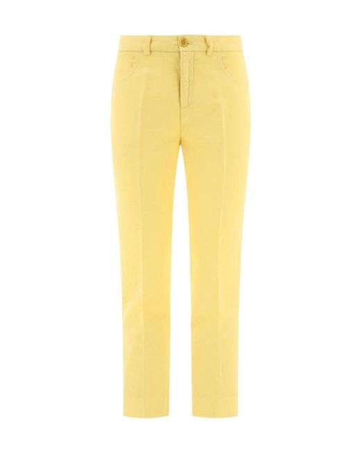 Pantalon Aspesi en coloris Yellow