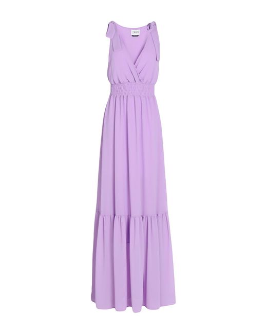 Berna Purple Maxi Dress