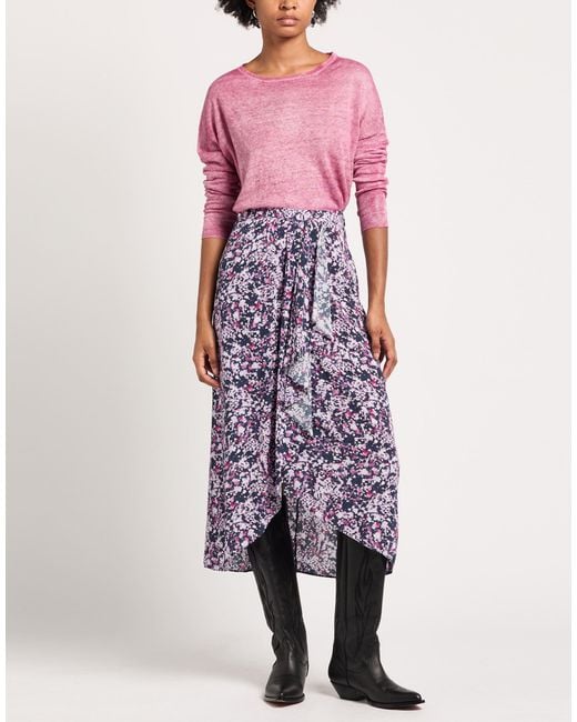 ALESSANDRO ASTE Pink Sweater Linen