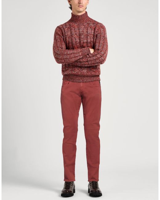 Replay Red Jeans for men
