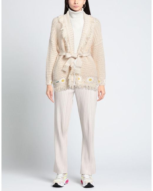 Alanui Natural Cardigan