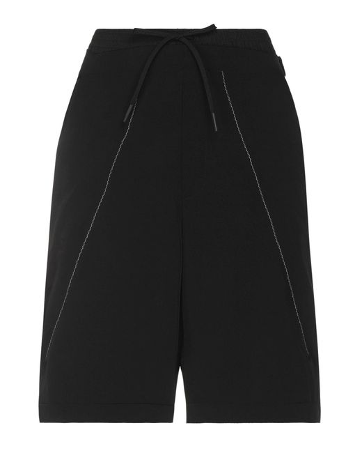 High Black Shorts & Bermuda Shorts