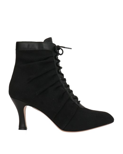 Pinko Black Ankle Boots