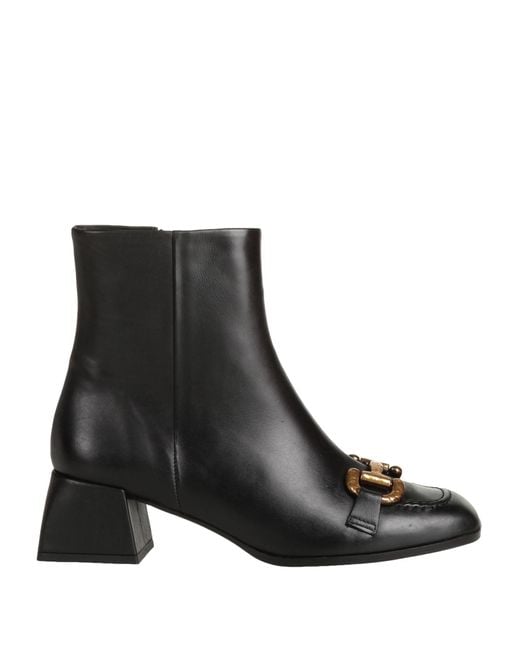 Bruno Premi Ankle Boots in Black | Lyst