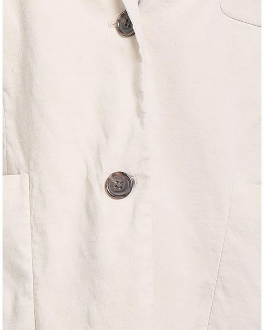 Theory Natural Blazer Linen, Viscose, Elastane