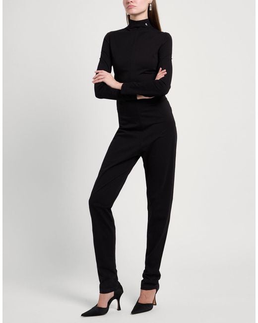 Raf Simons Black Jumpsuit Cotton