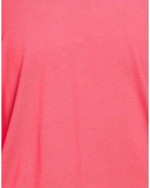 Fedeli Pink Sweater Wool for men