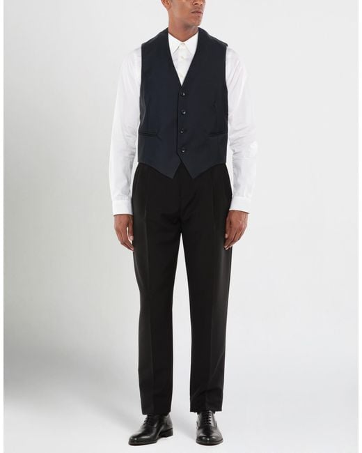 Angelo Nardelli Blue Waistcoat for men