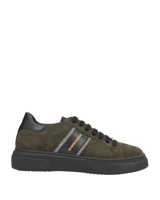 Borbonese Green Trainers