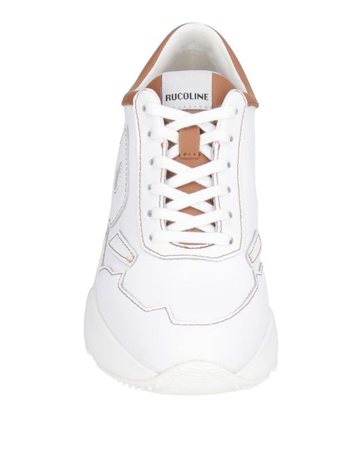 Rucoline White Trainers