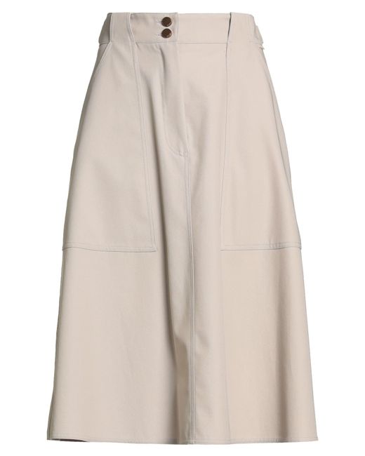 Max Mara Natural Midi Skirts