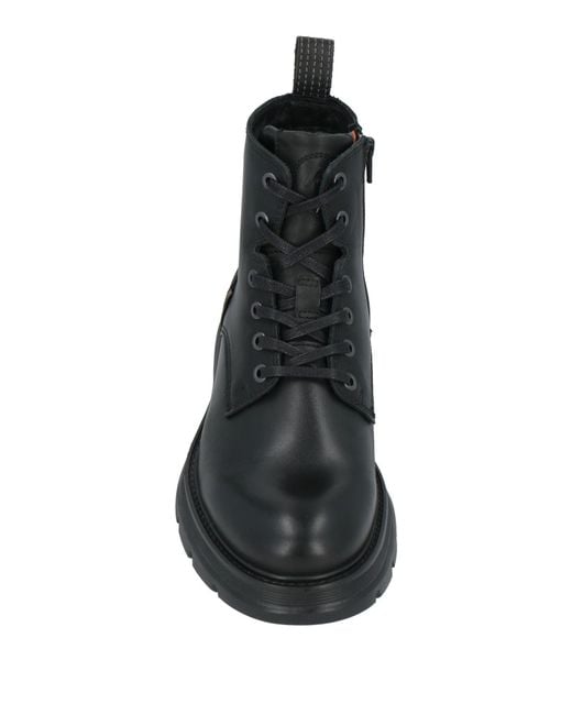 Ambitious Black Ankle Boots for men