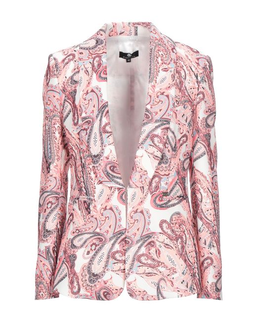 DIVEDIVINE Pink Suit Jacket