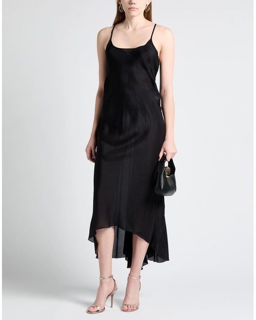 blue floral mother of the bride dress A-Line V-Neck Light Dress the Population Black Garment Fit:CUTOUT US SIZE:6