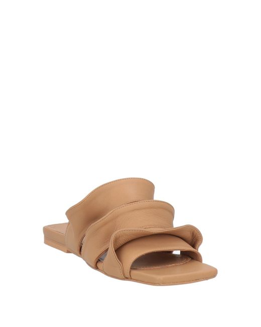 Sandali di Marc Ellis in Brown