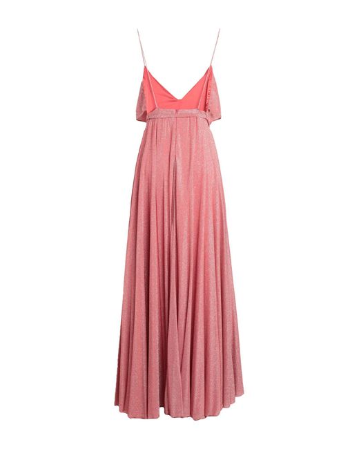 Robe longue FELEPPA en coloris Pink