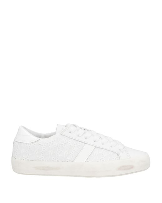 Date White Sneakers