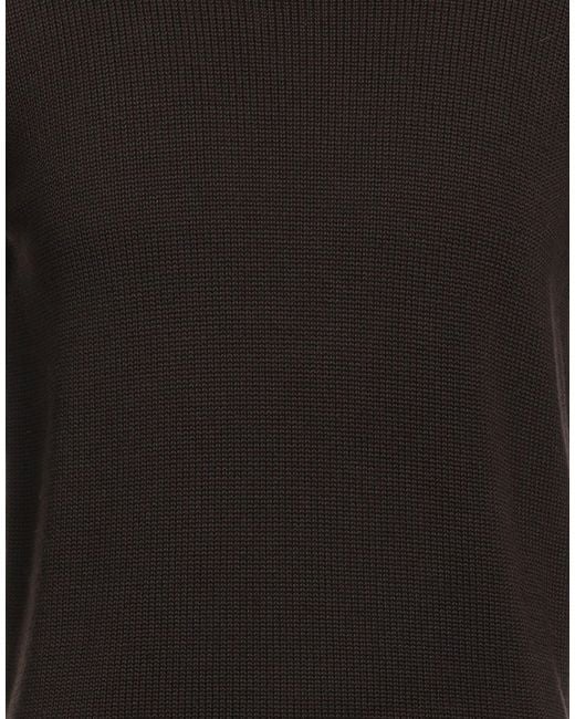 Zanone Black Turtleneck for men