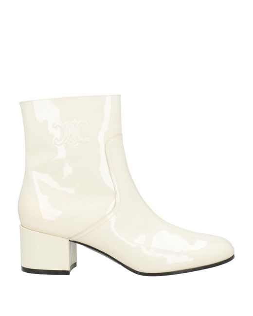 Stivaletti di Céline in White