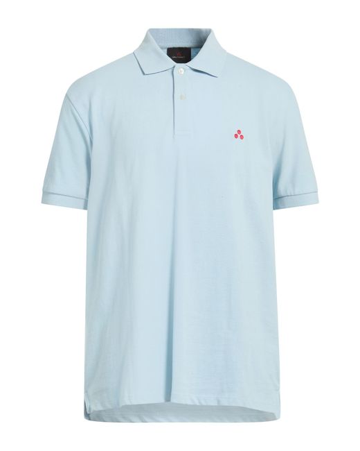 Polo Peuterey de hombre de color Blue