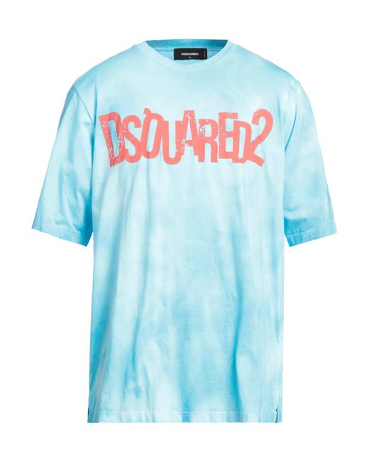 DSquared² T-shirts in Blue für Herren