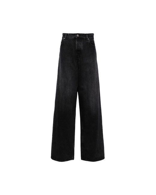 Pantaloni Jeans di Off-White c/o Virgil Abloh in Black da Uomo