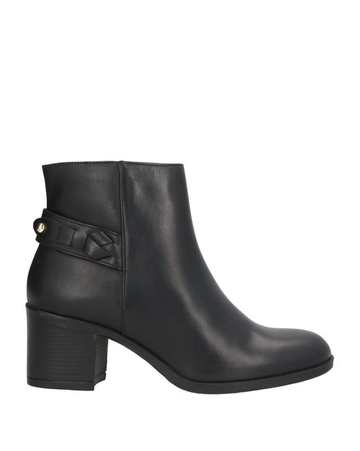 Geox Black Stiefelette