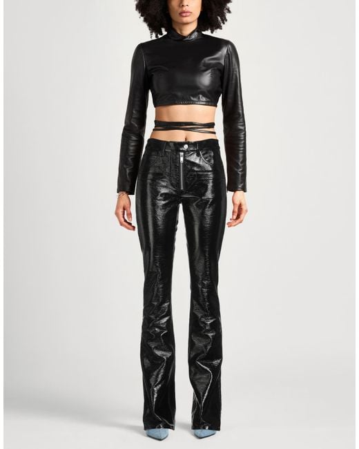 Courreges Black Trouser