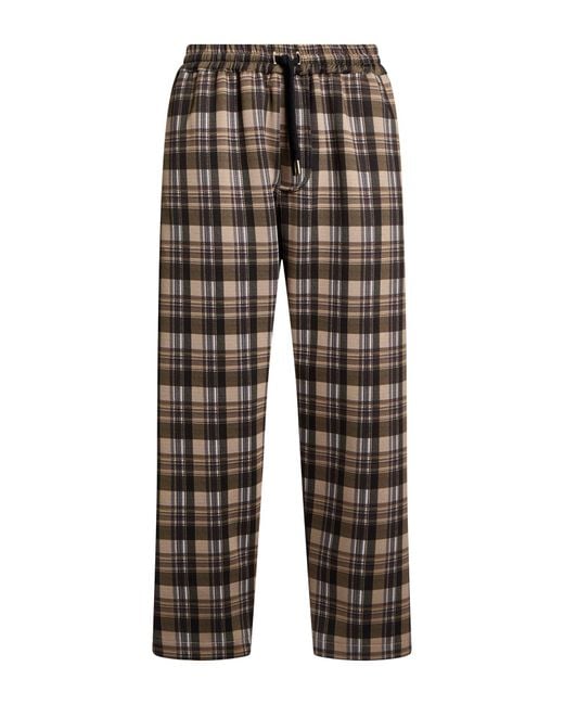 Antonio Marras Gray Military Pants Polyester, Polyamide, Elastane