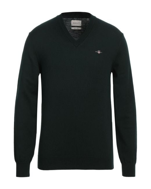 Gant Black Jumper for men