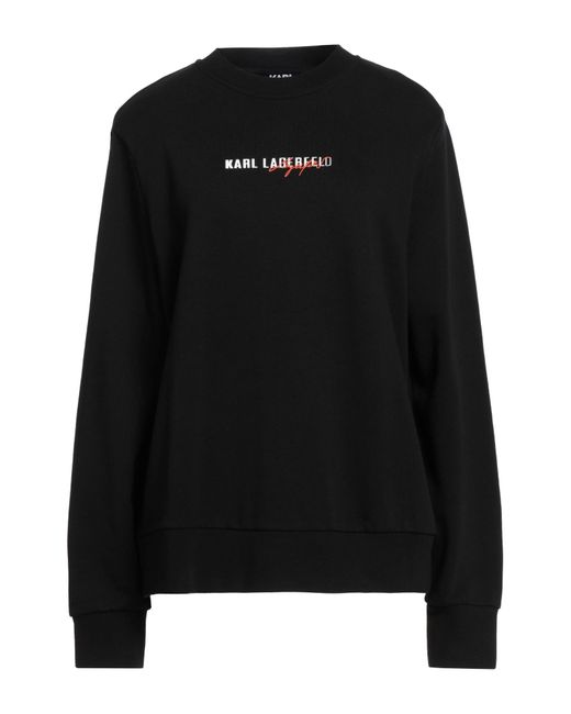 Sudadera Karl Lagerfeld de color Black
