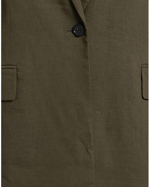 Theory Green Blazer