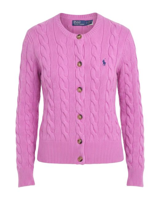 Polo Ralph Lauren Pink Cardigan
