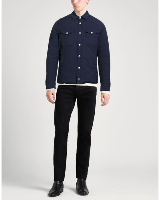 Eleventy Blue Puffer for men