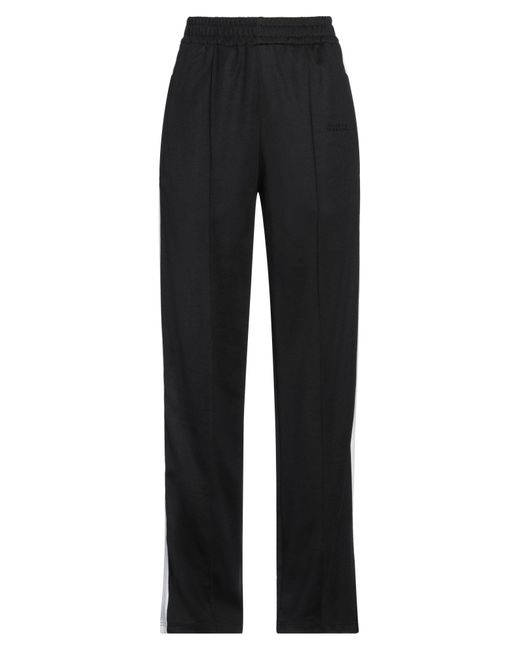 Isabel Marant Black Pants Cotton, Polyester, Elastane
