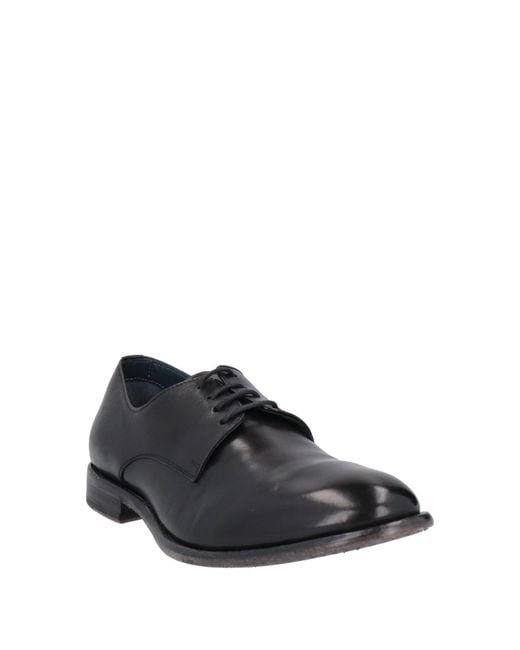 Stringate di Calpierre in Black da Uomo