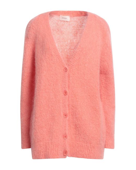 Cardigan ViCOLO en coloris Pink