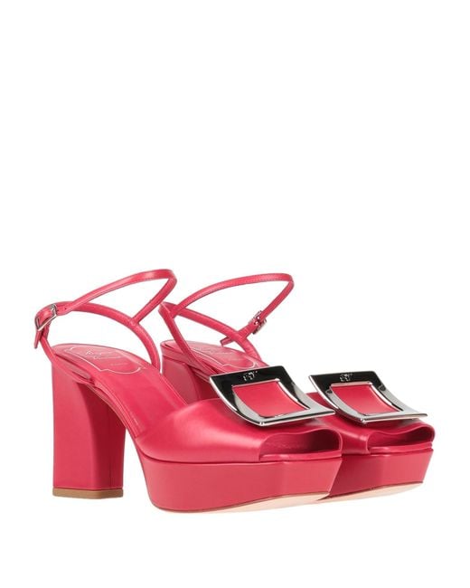Roger Vivier Pink Sandals