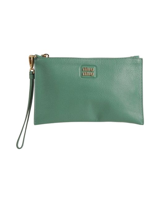 Miu Miu Green Handbag