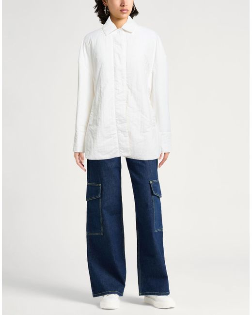 Alpha Studio White Jacket
