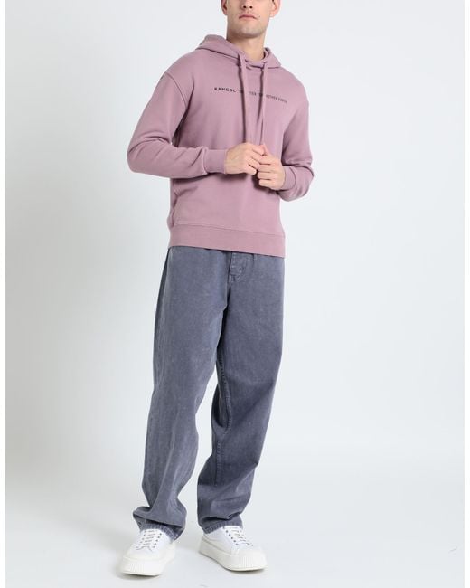 Kangol Purple Sweatshirt for men
