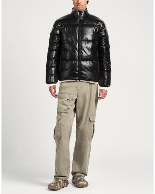 EA7 Black Puffer for men