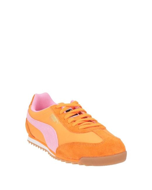PUMA Orange Trainers for men