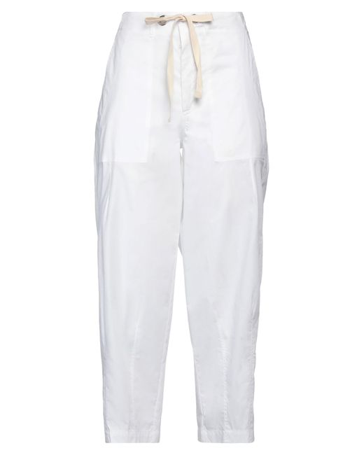 Semicouture White Pants