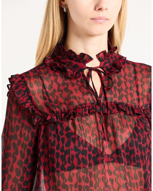 Marella Brown Top