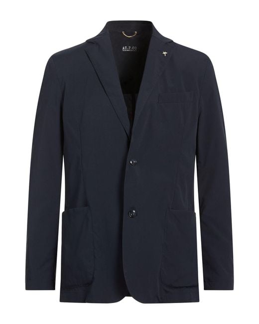 AT.P.CO Blue Blazers for men
