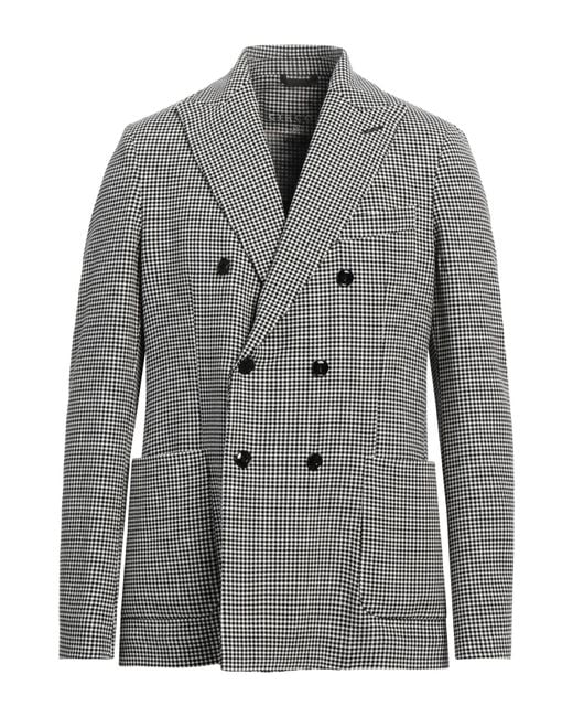 Circolo 1901 Gray Blazer for men