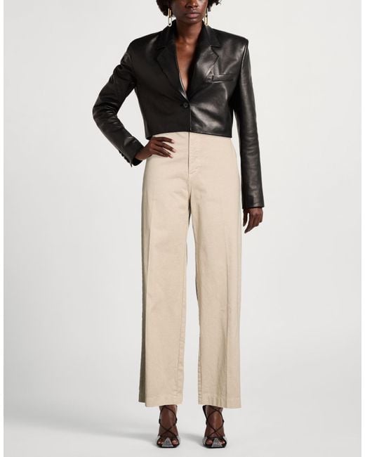 Souvenir Clubbing Natural Sand Pants Cotton