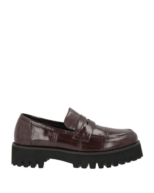 Exe' Brown Loafer